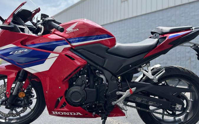2026 Honda CBR500R
