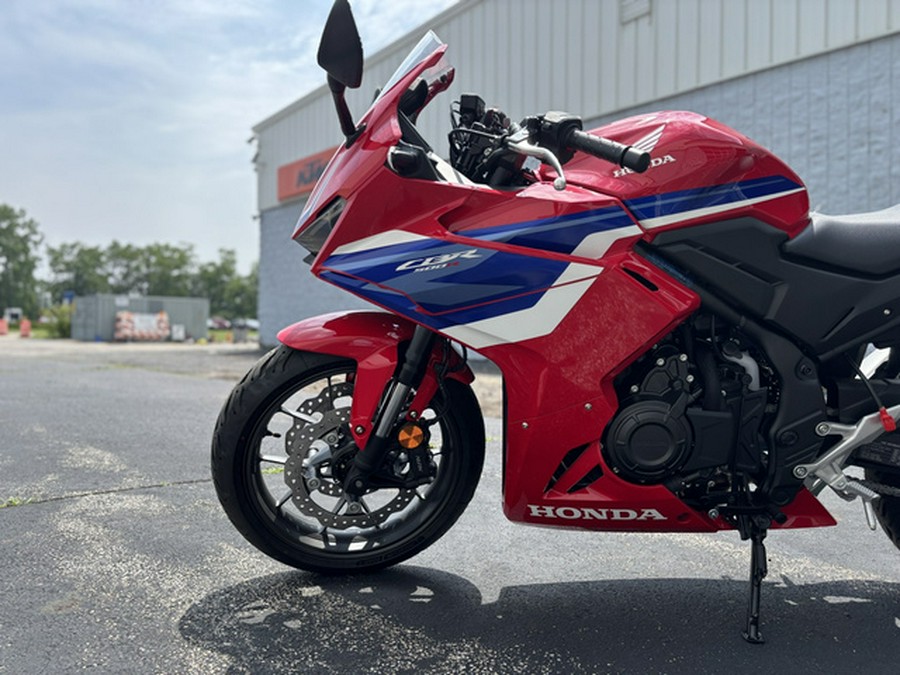 2026 Honda CBR500R