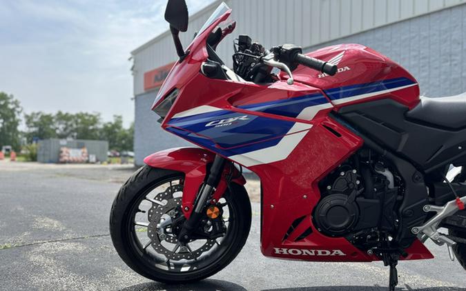 2026 Honda CBR500R