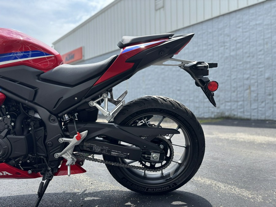 2026 Honda CBR500R