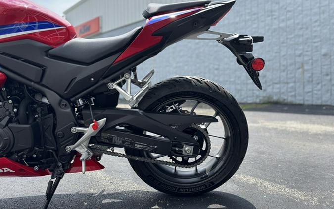 2026 Honda CBR500R