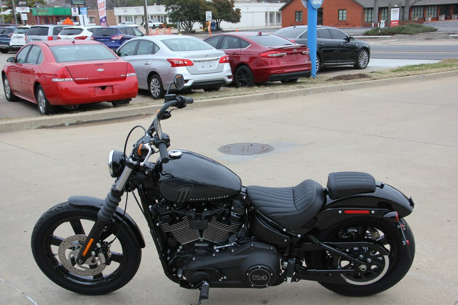 2024 Harley-Davidson Street Bob 114