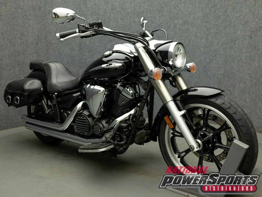 2009 YAMAHA XVS950 VSTAR 950