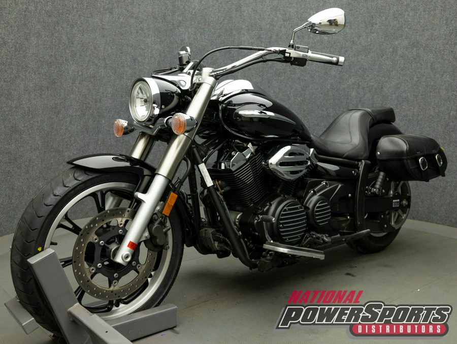 2009 YAMAHA XVS950 VSTAR 950