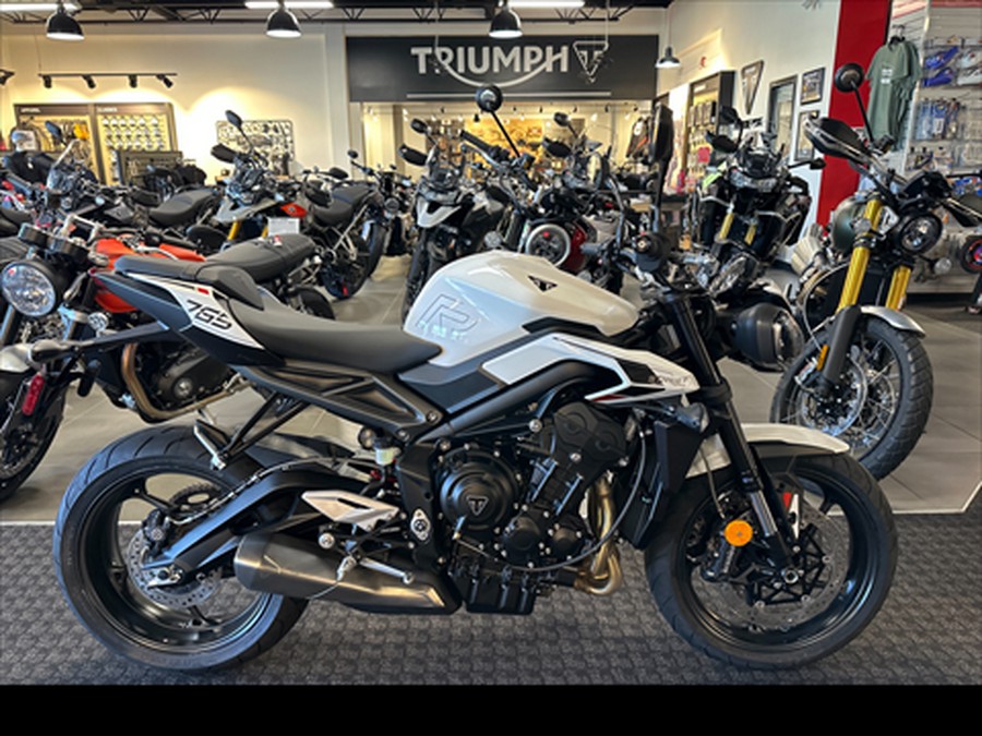 2024 Triumph Street Triple 765 R