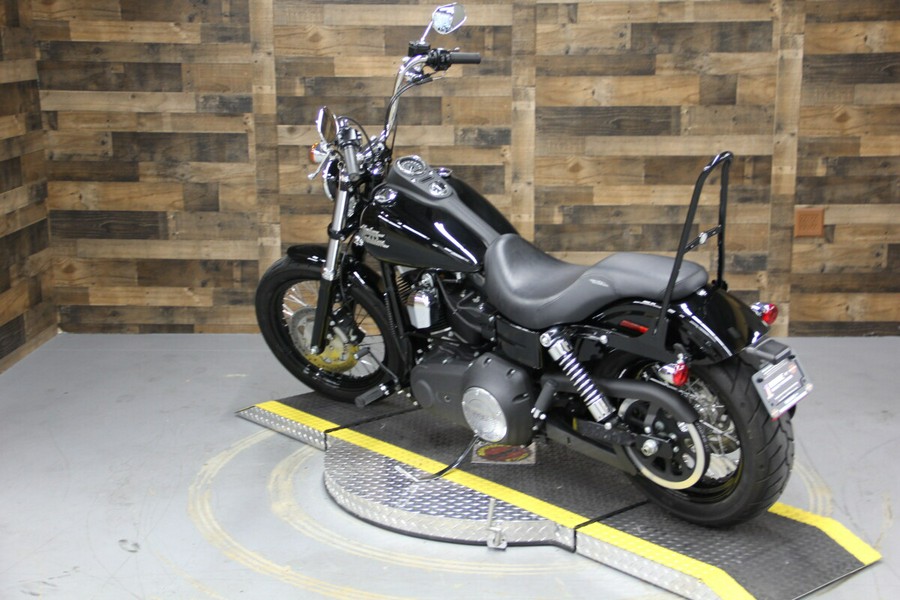 2016 Harley-Davidson Street Bob Black