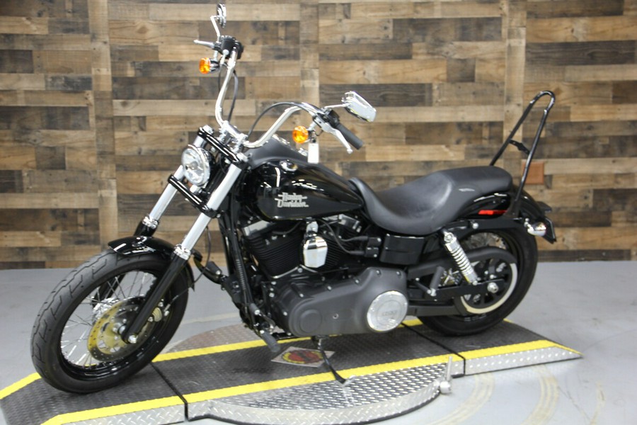 2016 Harley-Davidson Street Bob Black