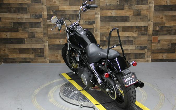 2016 Harley-Davidson Street Bob Black