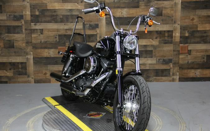 2016 Harley-Davidson Street Bob Black