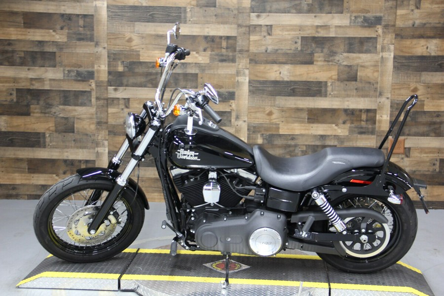 2016 Harley-Davidson Street Bob Black