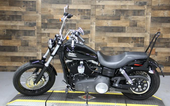 2016 Harley-Davidson Street Bob Black