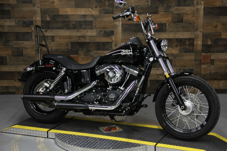 2016 Harley-Davidson Street Bob Black