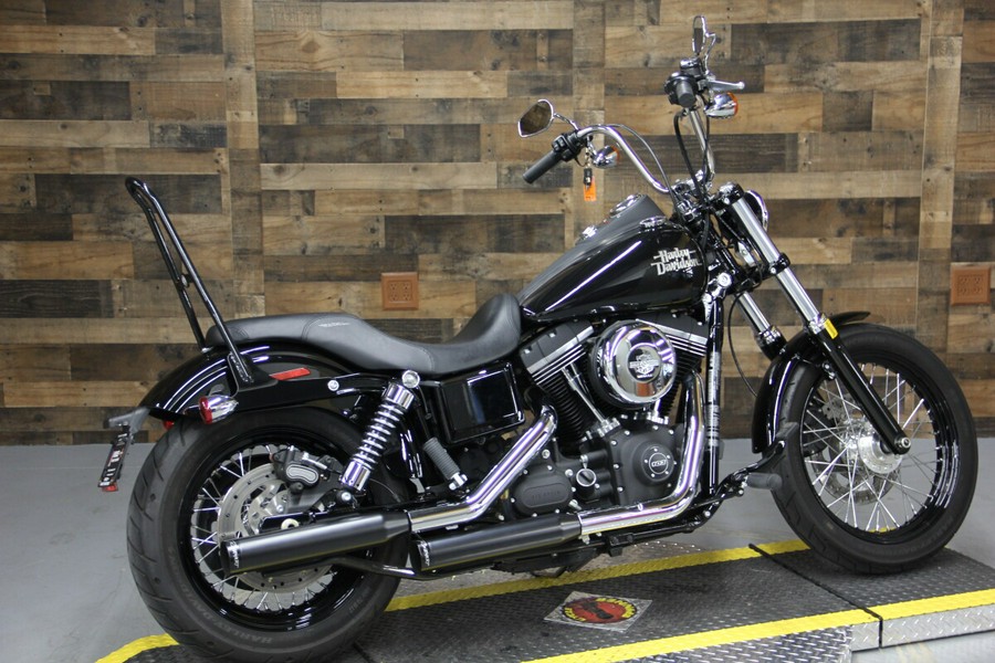 2016 Harley-Davidson Street Bob Black