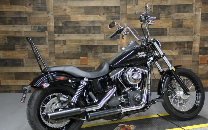 2016 Harley-Davidson Street Bob Black