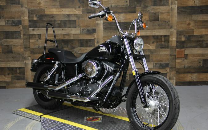 2016 Harley-Davidson Street Bob Black