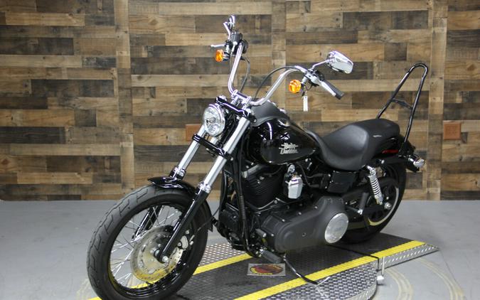 2016 Harley-Davidson Street Bob Black