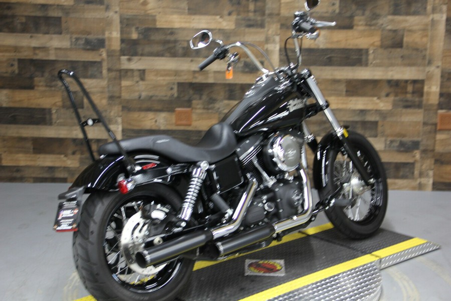 2016 Harley-Davidson Street Bob Black