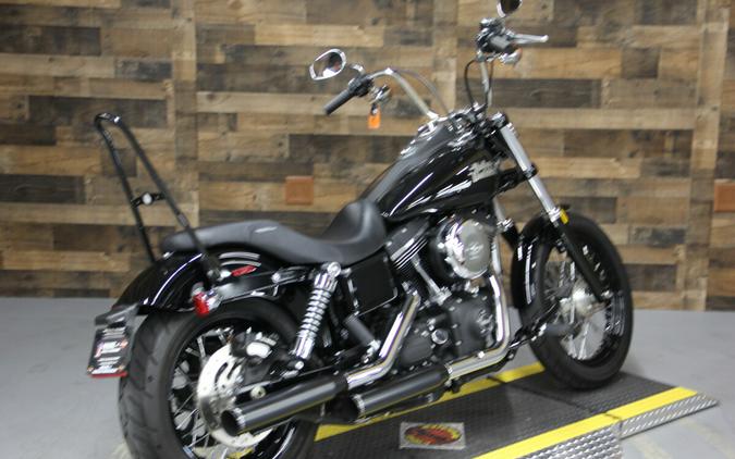 2016 Harley-Davidson Street Bob Black