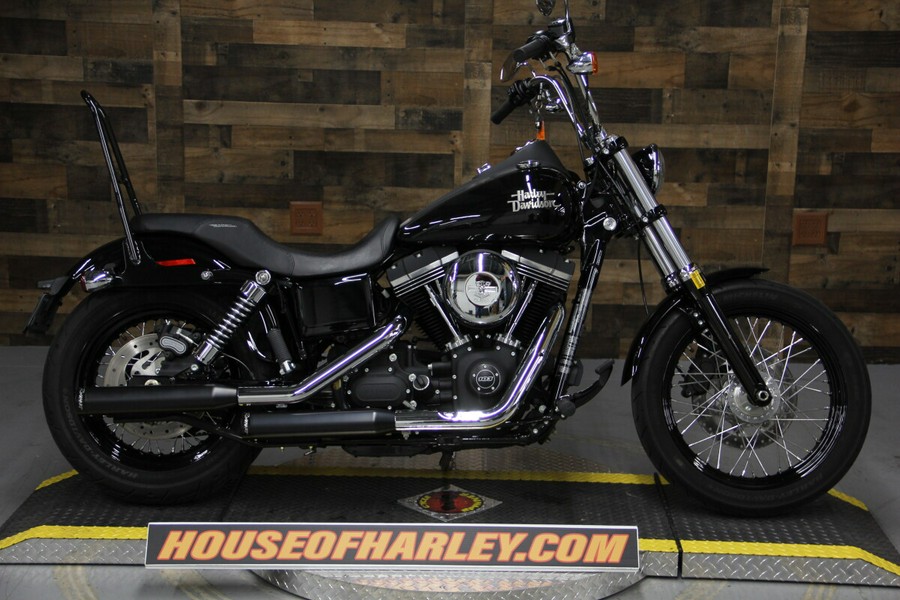 2016 Harley-Davidson Street Bob Black