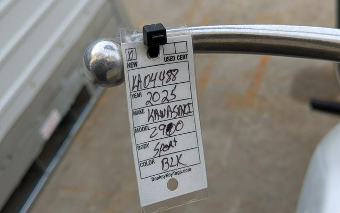 2025 Kawasaki Z900 ABS