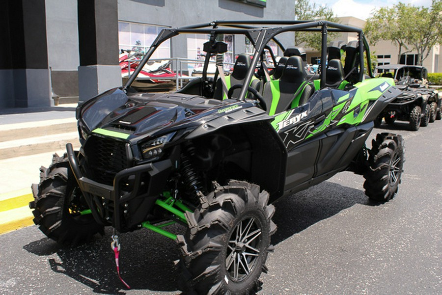 2025 Kawasaki Teryx KRX4 1000 Lifted Edition 1000
