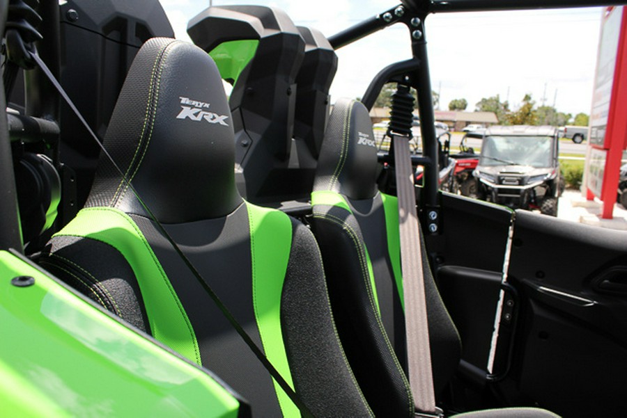 2025 Kawasaki Teryx KRX4 1000 Lifted Edition 1000