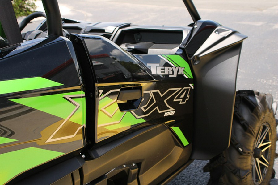 2025 Kawasaki Teryx KRX4 1000 Lifted Edition 1000