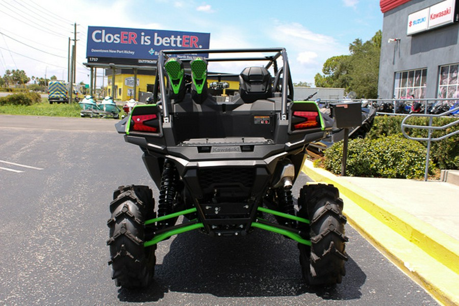 2025 Kawasaki Teryx KRX4 1000 Lifted Edition 1000