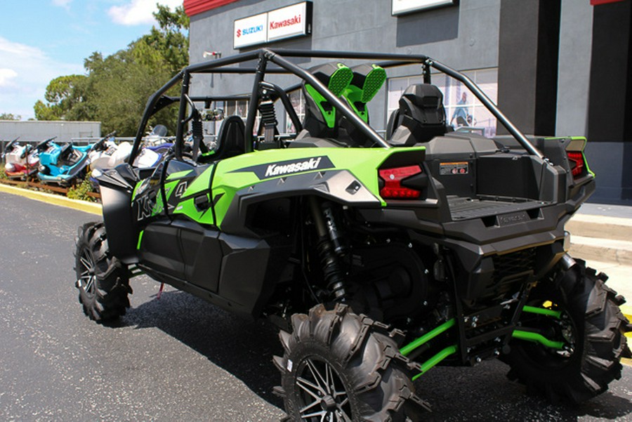2025 Kawasaki Teryx KRX4 1000 Lifted Edition 1000