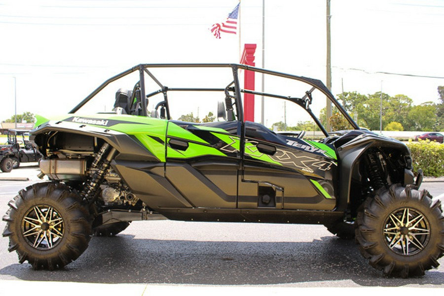 2025 Kawasaki Teryx KRX4 1000 Lifted Edition 1000