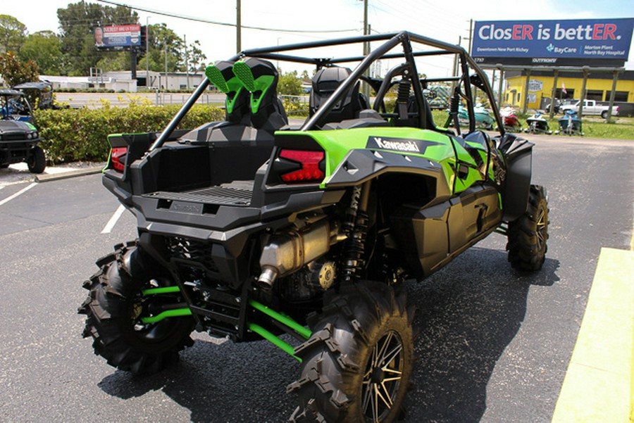 2025 Kawasaki Teryx KRX4 1000 Lifted Edition 1000