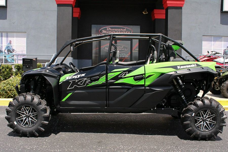 2025 Kawasaki Teryx KRX4 1000 Lifted Edition 1000