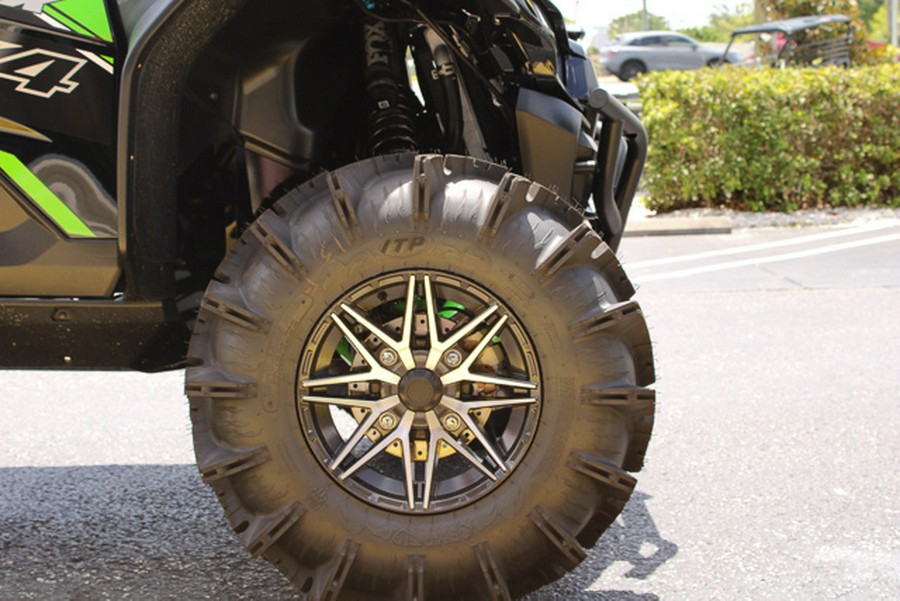 2025 Kawasaki Teryx KRX4 1000 Lifted Edition 1000