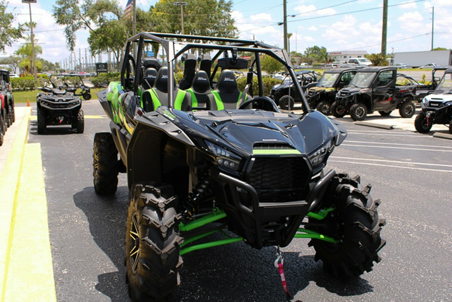 2025 Kawasaki Teryx KRX4 1000 Lifted Edition 1000