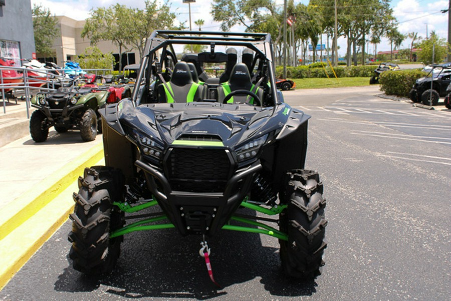 2025 Kawasaki Teryx KRX4 1000 Lifted Edition 1000