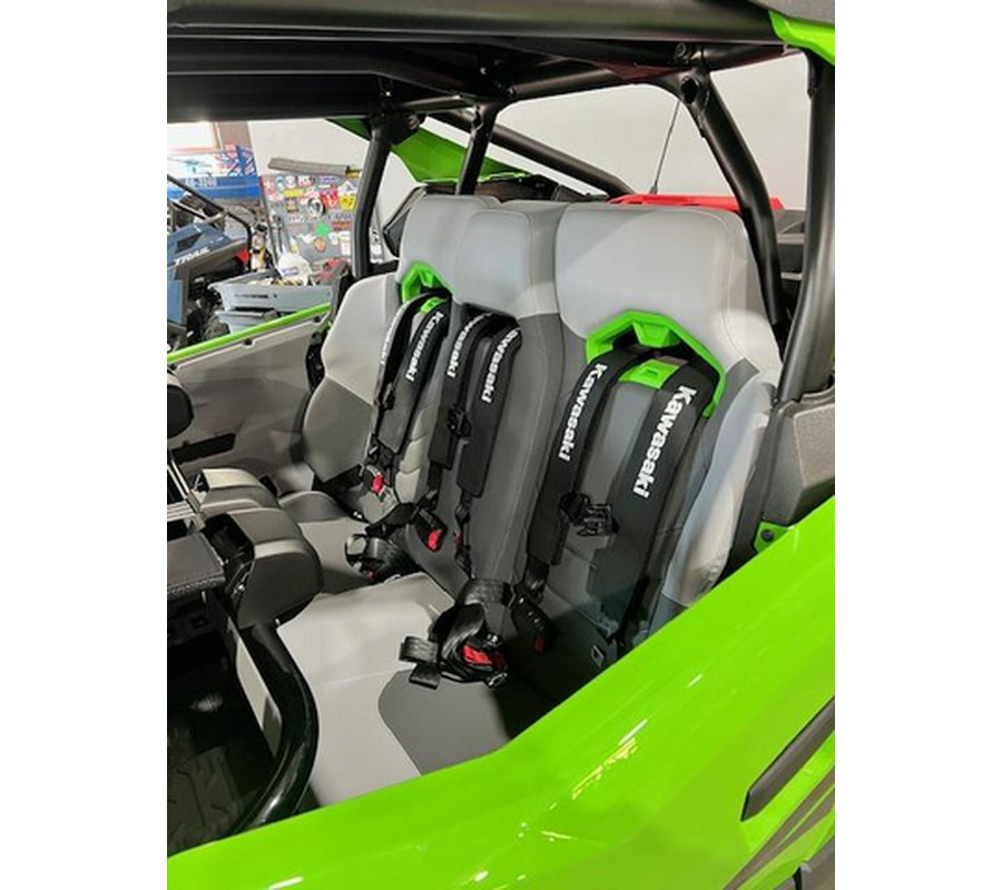2026 Kawasaki Teryx5 H2 Deluxe eS