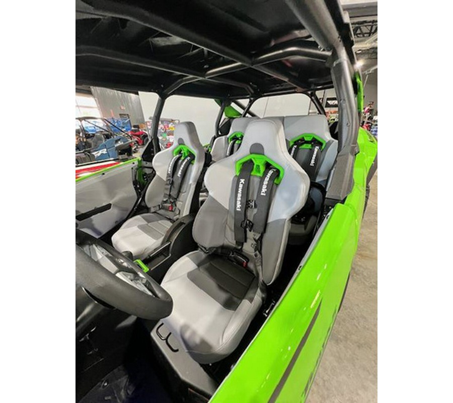 2026 Kawasaki Teryx5 H2 Deluxe eS