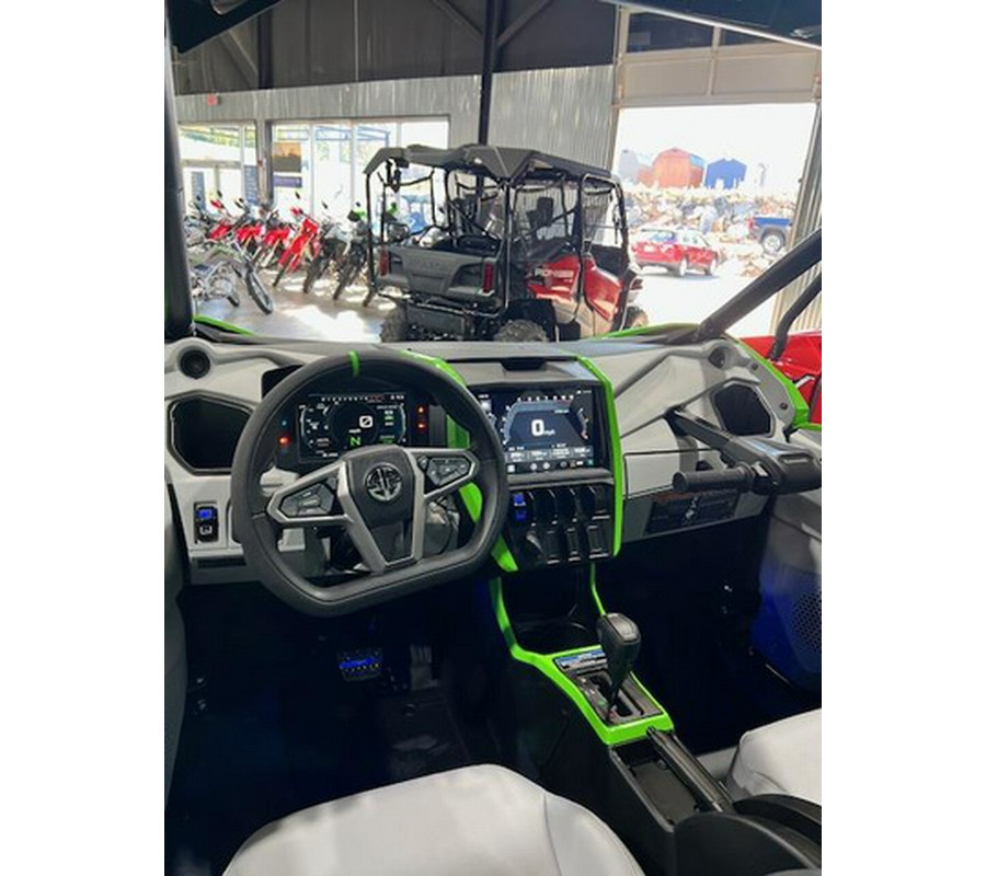 2026 Kawasaki Teryx5 H2 Deluxe eS