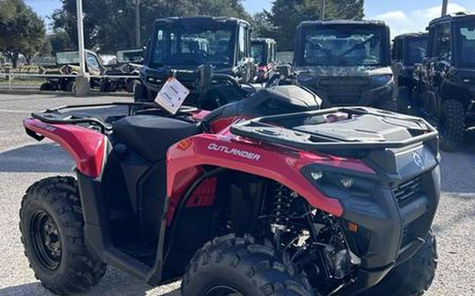 2026 Can-Am® Outlander DPS 500