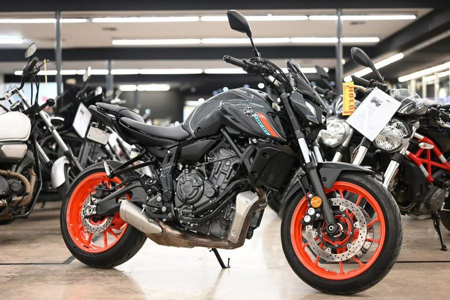 2021 Yamaha MT07