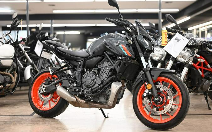 2021 Yamaha MT07