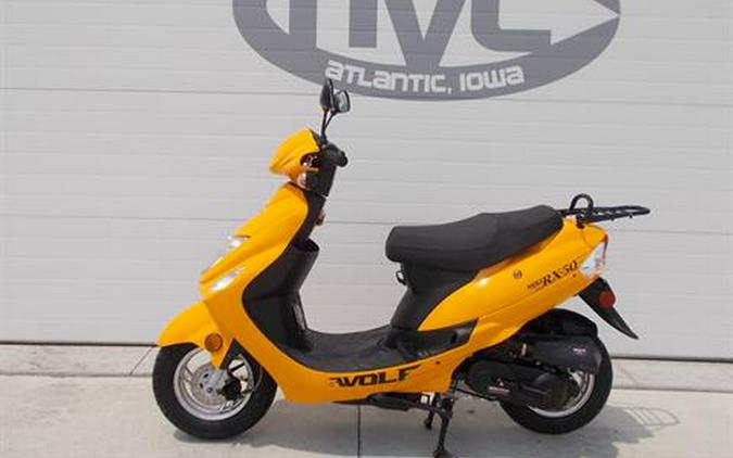2025 Wolf Brand Scooters RX-50