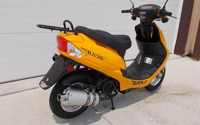 2025 Wolf Brand Scooters RX-50