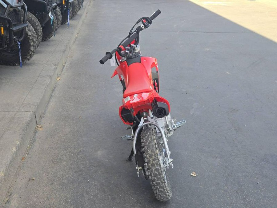 New 2027 Honda CRF110F