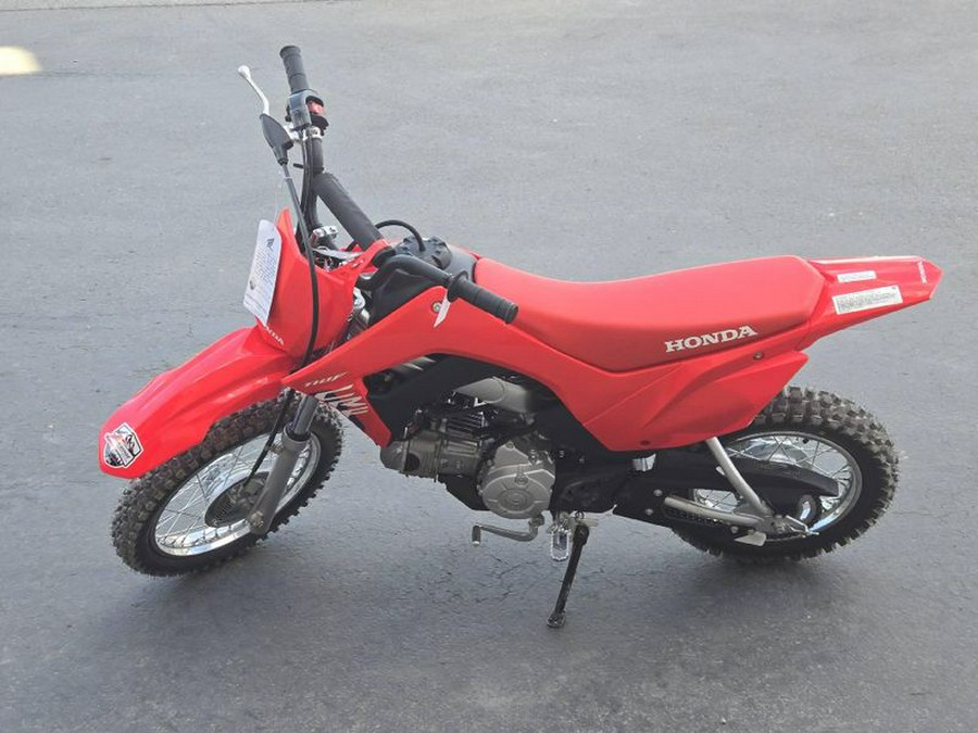 New 2027 Honda CRF110F