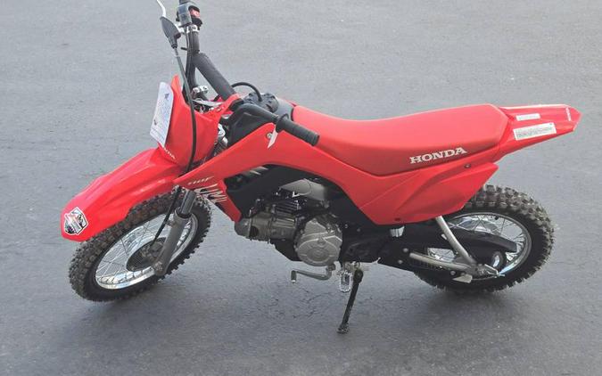 New 2027 Honda CRF110F