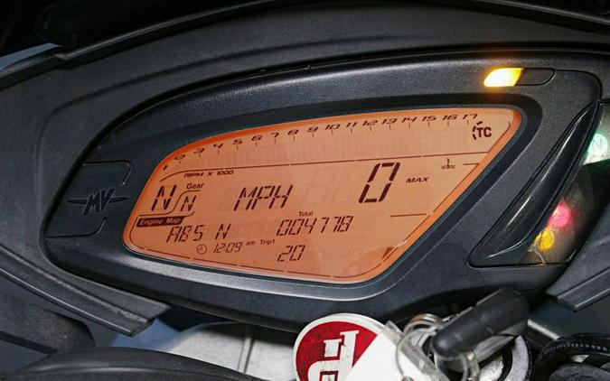 2014 MV Agusta Brutale 800 Dragster