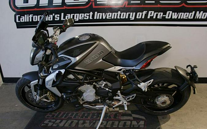 2014 MV Agusta Brutale 800 Dragster