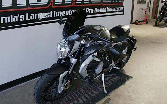 2014 MV Agusta Brutale 800 Dragster