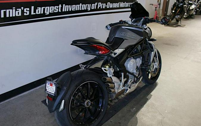2014 MV Agusta Brutale 800 Dragster